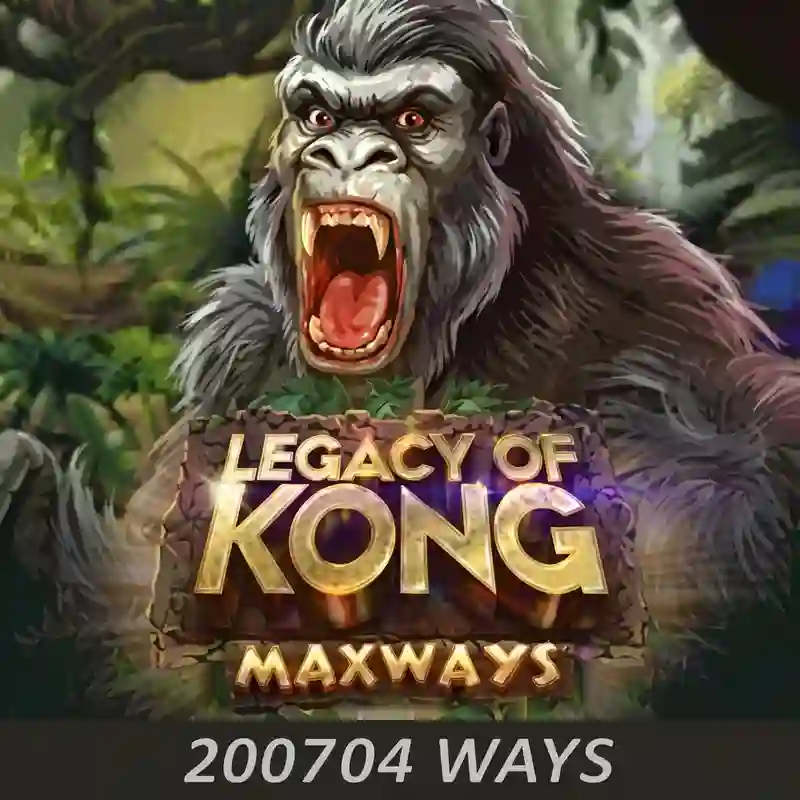 Trò chơi casino Di sản của Kong Maxways